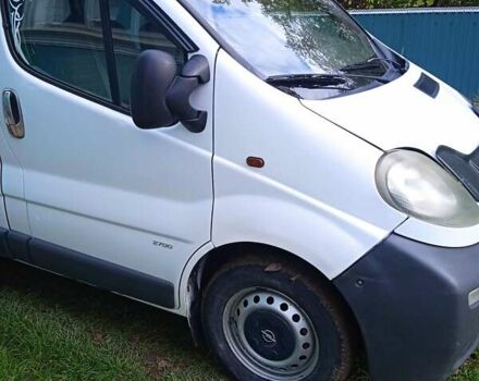 Белый Опель Виваро, объемом двигателя 1.87 л и пробегом 260 тыс. км за 6800 $, фото 46 на Automoto.ua