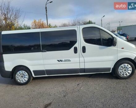 Белый Опель Виваро, объемом двигателя 1.9 л и пробегом 245 тыс. км за 7999 $, фото 33 на Automoto.ua