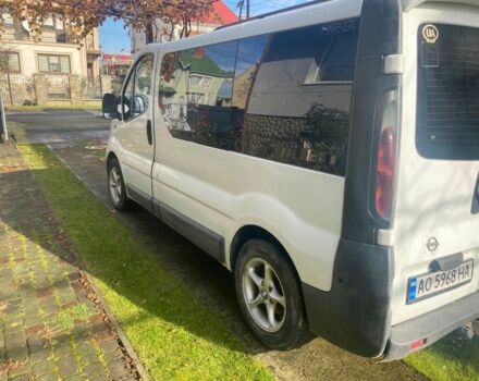 Білий Опель Віваро, об'ємом двигуна 1.9 л та пробігом 250 тис. км за 5500 $, фото 2 на Automoto.ua