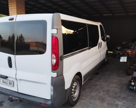 Белый Опель Виваро, объемом двигателя 0 л и пробегом 500 тыс. км за 8000 $, фото 3 на Automoto.ua