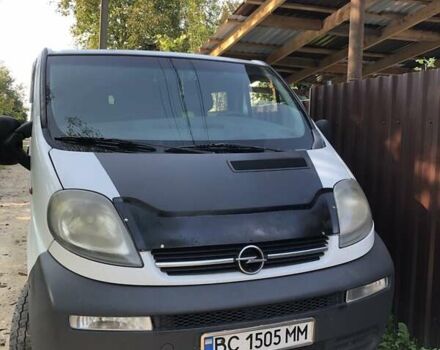 Білий Опель Віваро, об'ємом двигуна 1.87 л та пробігом 760 тис. км за 5000 $, фото 1 на Automoto.ua