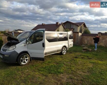 Білий Опель Віваро, об'ємом двигуна 1.87 л та пробігом 615 тис. км за 8000 $, фото 25 на Automoto.ua