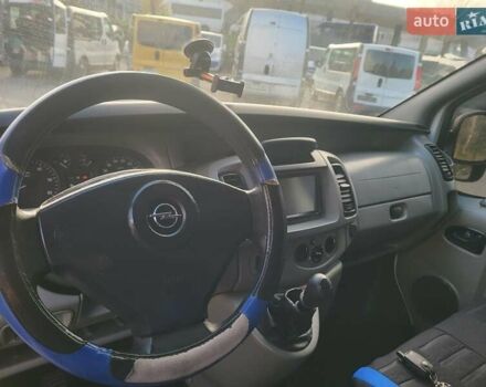 Белый Опель Виваро, объемом двигателя 1.9 л и пробегом 245 тыс. км за 7999 $, фото 79 на Automoto.ua