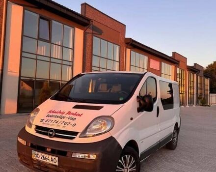 Белый Опель Виваро, объемом двигателя 1.9 л и пробегом 207 тыс. км за 6700 $, фото 8 на Automoto.ua