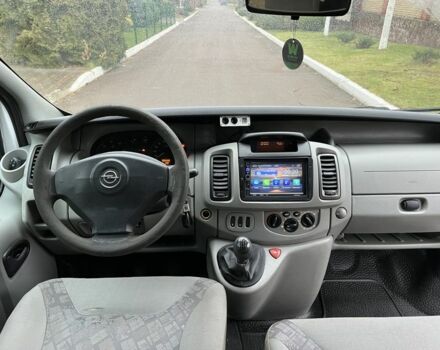 Білий Опель Віваро, об'ємом двигуна 1.9 л та пробігом 380 тис. км за 5017 $, фото 14 на Automoto.ua