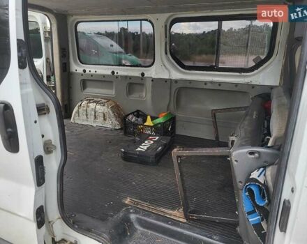 Білий Опель Віваро, об'ємом двигуна 1.9 л та пробігом 562 тис. км за 5900 $, фото 6 на Automoto.ua