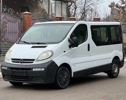 Білий Опель Віваро, об'ємом двигуна 1.9 л та пробігом 380 тис. км за 5017 $, фото 1 на Automoto.ua