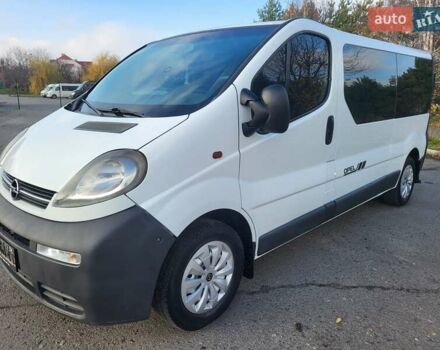 Белый Опель Виваро, объемом двигателя 1.9 л и пробегом 245 тыс. км за 7999 $, фото 10 на Automoto.ua