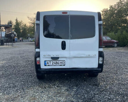 Белый Опель Виваро, объемом двигателя 1.87 л и пробегом 505 тыс. км за 6330 $, фото 5 на Automoto.ua