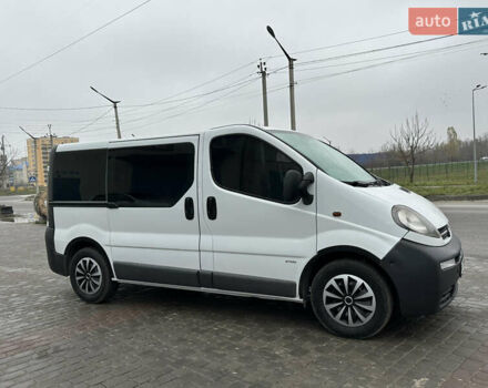 Белый Опель Виваро, объемом двигателя 1.9 л и пробегом 230 тыс. км за 7200 $, фото 11 на Automoto.ua