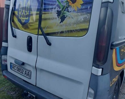 Белый Опель Виваро, объемом двигателя 1.87 л и пробегом 172 тыс. км за 7500 $, фото 11 на Automoto.ua