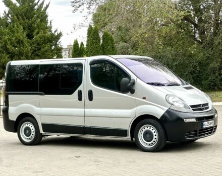 Белый Опель Виваро, объемом двигателя 1.9 л и пробегом 270 тыс. км за 9200 $, фото 8 на Automoto.ua