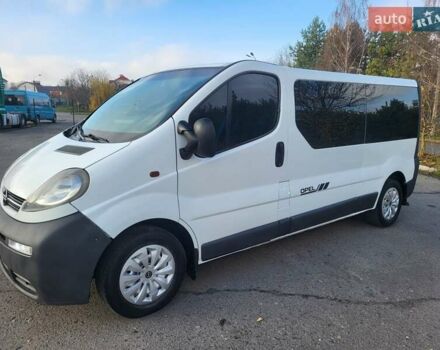 Белый Опель Виваро, объемом двигателя 1.9 л и пробегом 245 тыс. км за 7999 $, фото 14 на Automoto.ua