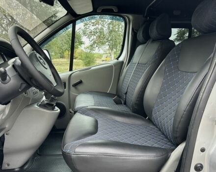 Белый Опель Виваро, объемом двигателя 1.9 л и пробегом 270 тыс. км за 9200 $, фото 17 на Automoto.ua