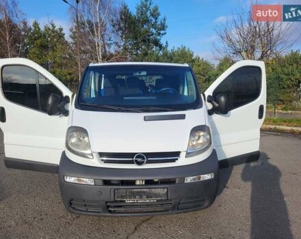 Белый Опель Виваро, объемом двигателя 1.9 л и пробегом 245 тыс. км за 7999 $, фото 39 на Automoto.ua