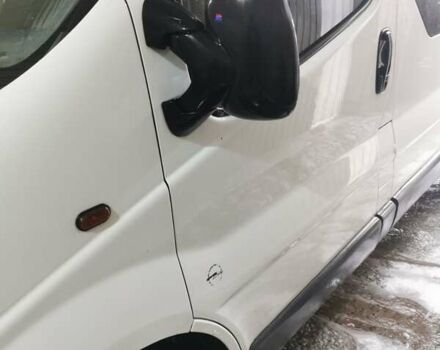 Белый Опель Виваро, объемом двигателя 1.9 л и пробегом 240 тыс. км за 5800 $, фото 14 на Automoto.ua