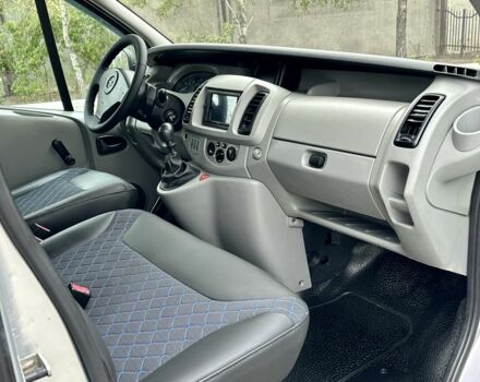 Белый Опель Виваро, объемом двигателя 1.9 л и пробегом 270 тыс. км за 9200 $, фото 21 на Automoto.ua