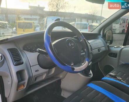 Белый Опель Виваро, объемом двигателя 1.9 л и пробегом 245 тыс. км за 7999 $, фото 74 на Automoto.ua