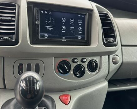 Белый Опель Виваро, объемом двигателя 1.9 л и пробегом 270 тыс. км за 9200 $, фото 16 на Automoto.ua