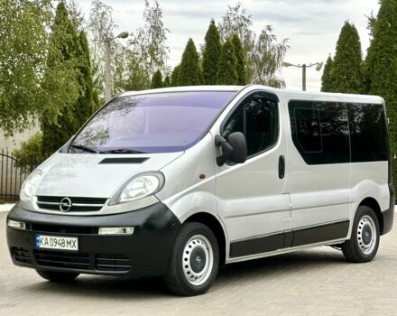 Белый Опель Виваро, объемом двигателя 1.9 л и пробегом 270 тыс. км за 9200 $, фото 2 на Automoto.ua
