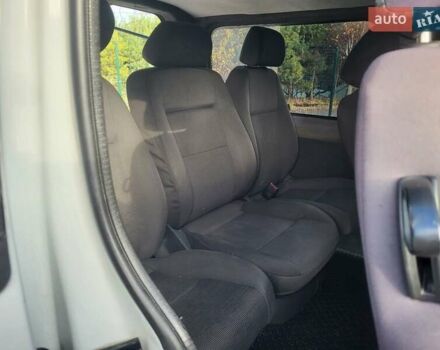 Белый Опель Виваро, объемом двигателя 1.9 л и пробегом 245 тыс. км за 7999 $, фото 64 на Automoto.ua