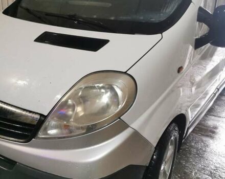 Белый Опель Виваро, объемом двигателя 1.9 л и пробегом 240 тыс. км за 5800 $, фото 16 на Automoto.ua