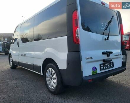 Белый Опель Виваро, объемом двигателя 1.9 л и пробегом 245 тыс. км за 7999 $, фото 22 на Automoto.ua