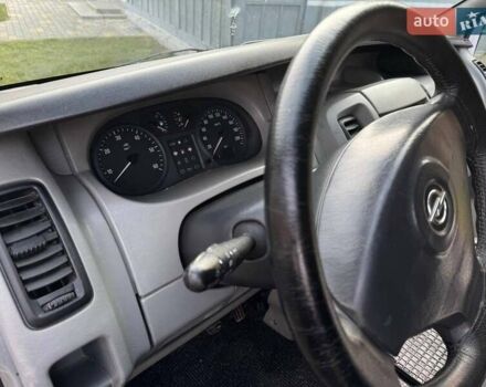 Белый Опель Виваро, объемом двигателя 1.9 л и пробегом 350 тыс. км за 6000 $, фото 13 на Automoto.ua