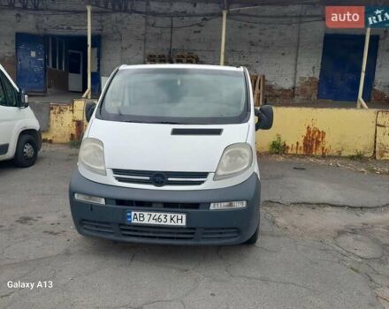Білий Опель Віваро, об'ємом двигуна 1.9 л та пробігом 394 тис. км за 5000 $, фото 9 на Automoto.ua