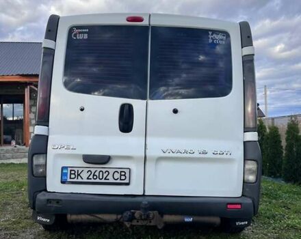 Білий Опель Віваро, об'ємом двигуна 1.87 л та пробігом 615 тис. км за 8000 $, фото 17 на Automoto.ua