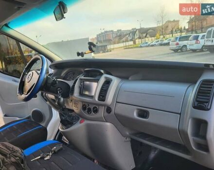 Белый Опель Виваро, объемом двигателя 1.9 л и пробегом 245 тыс. км за 7999 $, фото 56 на Automoto.ua