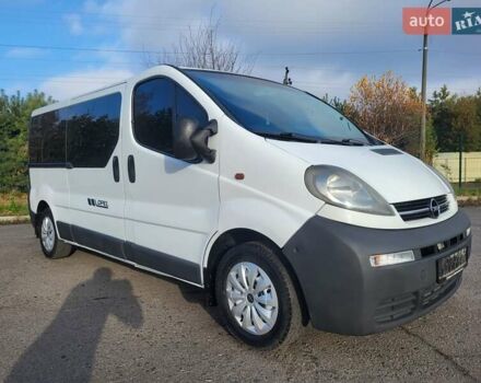 Белый Опель Виваро, объемом двигателя 1.9 л и пробегом 245 тыс. км за 7999 $, фото 36 на Automoto.ua