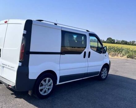 Белый Опель Виваро, объемом двигателя 1.9 л и пробегом 350 тыс. км за 6300 $, фото 1 на Automoto.ua