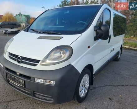 Белый Опель Виваро, объемом двигателя 1.9 л и пробегом 245 тыс. км за 7999 $, фото 8 на Automoto.ua