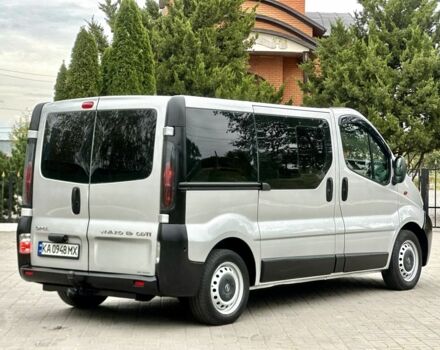 Белый Опель Виваро, объемом двигателя 1.9 л и пробегом 270 тыс. км за 9200 $, фото 7 на Automoto.ua