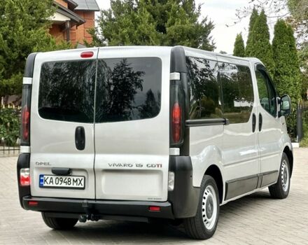 Белый Опель Виваро, объемом двигателя 1.9 л и пробегом 270 тыс. км за 9200 $, фото 6 на Automoto.ua