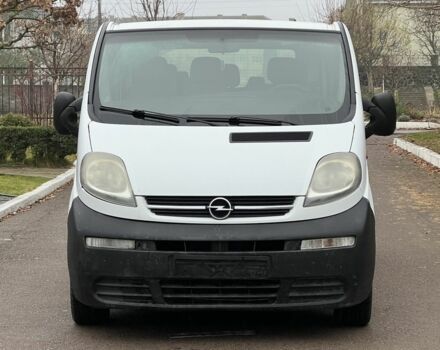 Білий Опель Віваро, об'ємом двигуна 1.9 л та пробігом 380 тис. км за 5017 $, фото 2 на Automoto.ua