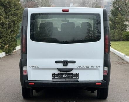 Білий Опель Віваро, об'ємом двигуна 1.9 л та пробігом 380 тис. км за 5017 $, фото 3 на Automoto.ua