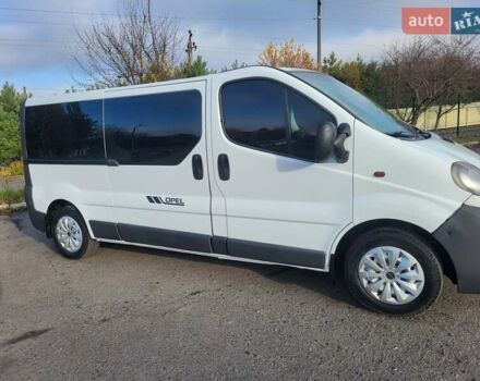 Белый Опель Виваро, объемом двигателя 1.9 л и пробегом 245 тыс. км за 7999 $, фото 34 на Automoto.ua