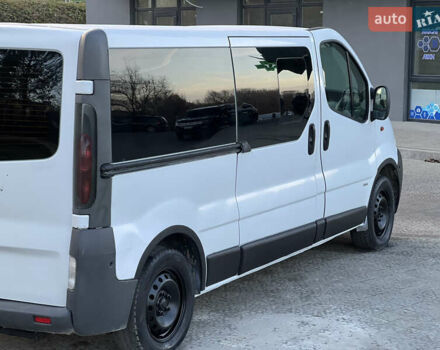 Білий Опель Віваро, об'ємом двигуна 1.87 л та пробігом 400 тис. км за 5800 $, фото 7 на Automoto.ua