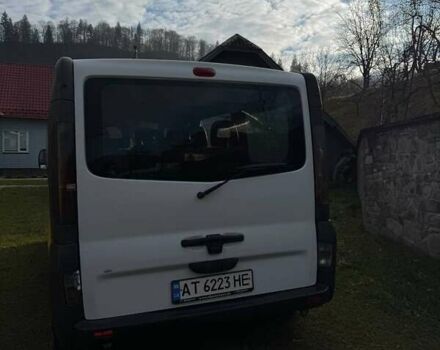 Белый Опель Виваро, объемом двигателя 1.9 л и пробегом 350 тыс. км за 6000 $, фото 18 на Automoto.ua