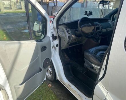 Білий Опель Віваро, об'ємом двигуна 1.9 л та пробігом 250 тис. км за 5500 $, фото 6 на Automoto.ua