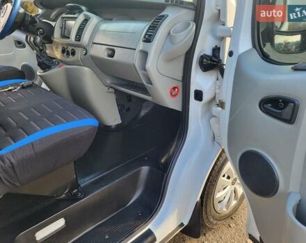 Белый Опель Виваро, объемом двигателя 1.9 л и пробегом 245 тыс. км за 7999 $, фото 60 на Automoto.ua