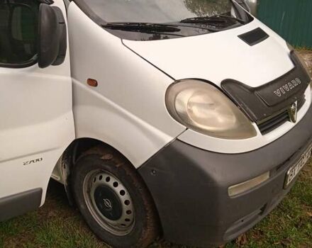 Белый Опель Виваро, объемом двигателя 1.87 л и пробегом 260 тыс. км за 6800 $, фото 8 на Automoto.ua