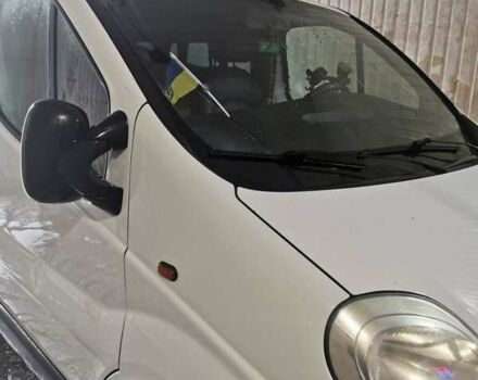 Белый Опель Виваро, объемом двигателя 1.9 л и пробегом 240 тыс. км за 5800 $, фото 20 на Automoto.ua