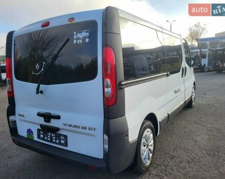 Белый Опель Виваро, объемом двигателя 1.9 л и пробегом 245 тыс. км за 7999 $, фото 28 на Automoto.ua