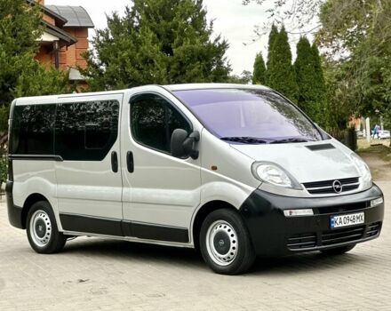 Белый Опель Виваро, объемом двигателя 1.9 л и пробегом 270 тыс. км за 9200 $, фото 10 на Automoto.ua