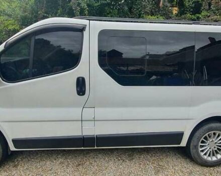 Белый Опель Виваро, объемом двигателя 2.5 л и пробегом 309 тыс. км за 7300 $, фото 9 на Automoto.ua