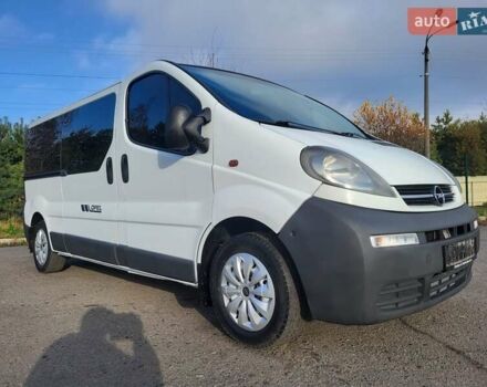 Белый Опель Виваро, объемом двигателя 1.9 л и пробегом 245 тыс. км за 7999 $, фото 37 на Automoto.ua