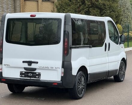 Білий Опель Віваро, об'ємом двигуна 1.9 л та пробігом 380 тис. км за 5017 $, фото 6 на Automoto.ua